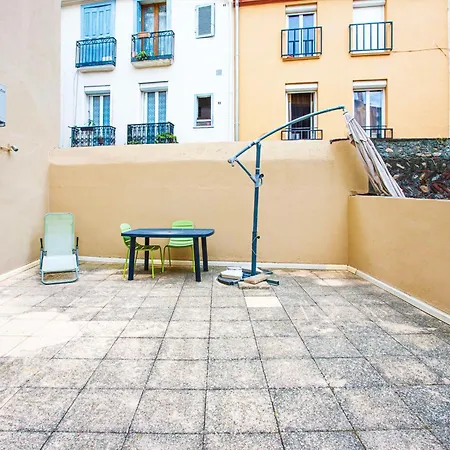 Le Mystere - Proche Gare - Terrasse Daire Perpignan